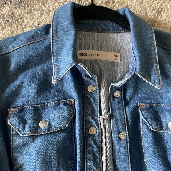 Denim romper - Picture 4 of 4